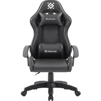 Игровое (геймерское) кресло Defender Oracle (черный) - Превью изображения №2 — Интернет-магазин Time-Shop