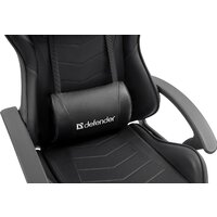 Игровое (геймерское) кресло Defender Oracle (черный) - Превью изображения №7 — Интернет-магазин Time-Shop