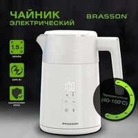 Электрический чайник BRASSON KT-264 - Превью изображения №2 — Интернет-магазин Time-Shop
