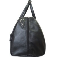 Дорожная сумка Carlo Gattini Classico Normanno 4007-01 (черный) - Превью изображения №4 — Интернет-магазин Time-Shop