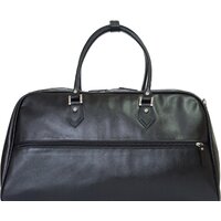 Дорожная сумка Carlo Gattini Classico Normanno 4007-01 (черный) - Превью изображения №3 — Интернет-магазин Time-Shop