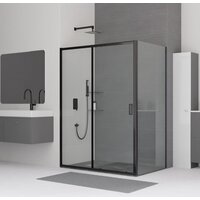 RGW CL-48B (CL-14B + Z-050-1B) 32094895-014 150x90 (черный/прозрачное стекло)