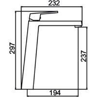 Смеситель Hansen HL11095 - Превью изображения №6 — Интернет-магазин Time-Shop