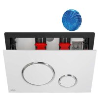 Инсталляция для унитаза Alcaplast AM101/1120 - Превью изображения №3 — Интернет-магазин Time-Shop