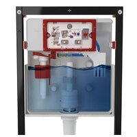 Инсталляция для унитаза Alcaplast AM101/1120 - Превью изображения №5 — Интернет-магазин Time-Shop