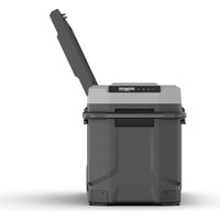 Компрессорный автохолодильник Alpicool ZGW51 (черный, с адаптером GVE 12/24/115/230V) - Превью изображения №2 — Интернет-магазин Time-Shop