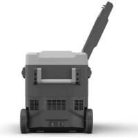 Компрессорный автохолодильник Alpicool ZGW51 (черный, с адаптером GVE 12/24/115/230V) - Превью изображения №4 — Интернет-магазин Time-Shop