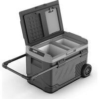 Компрессорный автохолодильник Alpicool ZGW51 (черный, с адаптером GVE 12/24/115/230V) - Превью изображения №7 — Интернет-магазин Time-Shop