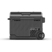 Компрессорный автохолодильник Alpicool ZGW51 (черный, с адаптером GVE 12/24/115/230V) - Превью изображения №9 — Интернет-магазин Time-Shop