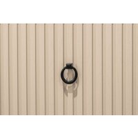 Тумба Ангстрем Хилтон спальня ХТ-302.03 (Д) исп.3 (Д2, кашемир серый) - Превью изображения №2 — Интернет-магазин Time-Shop