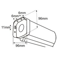 Проекционный экран Lumien Eco Control 198x300 LEC-100112 - Превью изображения №2 — Интернет-магазин Time-Shop