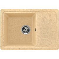 Кухонная мойка Saniteco Rosa (песок) - Превью изображения №6 — Интернет-магазин Time-Shop