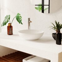 Умывальник Villeroy & Boch Loop&Friends Stone White 4A4500RW - Превью изображения №8 — Интернет-магазин Time-Shop