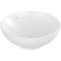 Умывальник Villeroy & Boch Loop&Friends Stone White 4A4500RW - Превью изображения №11 — Интернет-магазин Time-Shop
