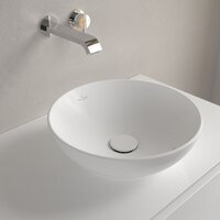 Умывальник Villeroy & Boch Loop&Friends Stone White 4A4500RW - Превью изображения №7 — Интернет-магазин Time-Shop