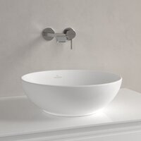 Умывальник Villeroy & Boch Loop&Friends Stone White 4A4500RW - Превью изображения №6 — Интернет-магазин Time-Shop