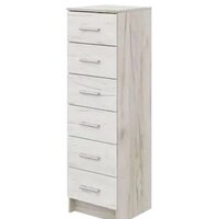 Стендмебель Гармония КМ-602 (дуб крафт белый/дуб крафт серый)