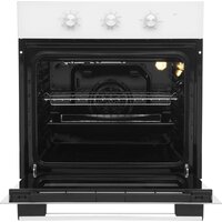 Электрический духовой шкаф Hyundai HEO 6635 WG - Превью изображения №2 — Интернет-магазин Time-Shop