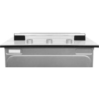 Электрический духовой шкаф Hyundai HEO 6635 WG - Превью изображения №3 — Интернет-магазин Time-Shop