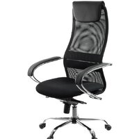 Офисное кресло Бюрократ CH-609SL (черный) - Превью изображения №3 — Интернет-магазин Time-Shop