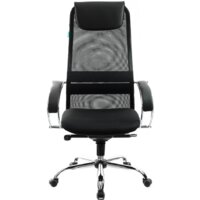 Офисное кресло Бюрократ CH-609SL (черный) - Превью изображения №2 — Интернет-магазин Time-Shop