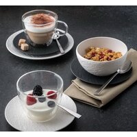Столовый сервиз Villeroy & Boch Manufacture Rock Blanc 10-4240-8752 - Превью изображения №4 — Интернет-магазин Time-Shop