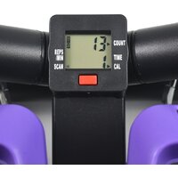 Поворотный степпер Calviano Max (фиолетовый) - Превью изображения №6 — Интернет-магазин Time-Shop