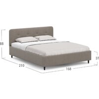 Кровать Moon Family 1253 MF010502 - Превью изображения №9 — Интернет-магазин Time-Shop