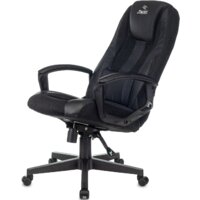 Игровое (геймерское) кресло Zombie 9 (черный/серый) - Превью изображения №6 — Интернет-магазин Time-Shop