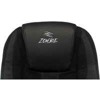 Игровое (геймерское) кресло Zombie 9 (черный/серый) - Превью изображения №7 — Интернет-магазин Time-Shop