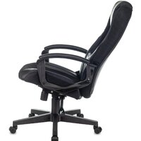 Игровое (геймерское) кресло Zombie 9 (черный/серый) - Превью изображения №5 — Интернет-магазин Time-Shop