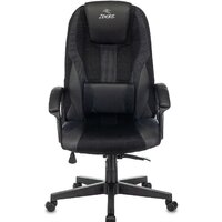 Игровое (геймерское) кресло Zombie 9 (черный/серый) - Превью изображения №2 — Интернет-магазин Time-Shop