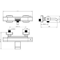 Смеситель Lauter Comfort 21YH40400 - Превью изображения №2 — Интернет-магазин Time-Shop