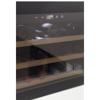 Винный шкаф CASO WineSafe 18 EB Inox - Превью изображения №10 — Интернет-магазин Time-Shop