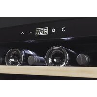 Винный шкаф CASO WineSafe 18 EB Inox - Превью изображения №6 — Интернет-магазин Time-Shop