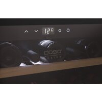 Винный шкаф CASO WineSafe 18 EB Inox - Превью изображения №9 — Интернет-магазин Time-Shop