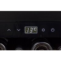 Винный шкаф CASO WineSafe 18 EB Inox - Превью изображения №5 — Интернет-магазин Time-Shop