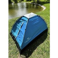 Треккинговая палатка Calviano Acamper Domepack 4 (бирюзовый) - Превью изображения №6 — Интернет-магазин Time-Shop