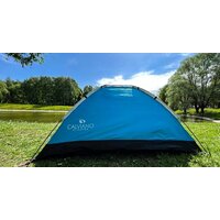 Треккинговая палатка Calviano Acamper Domepack 4 (бирюзовый) - Превью изображения №5 — Интернет-магазин Time-Shop