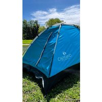 Треккинговая палатка Calviano Acamper Domepack 4 (бирюзовый) - Превью изображения №4 — Интернет-магазин Time-Shop