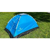 Треккинговая палатка Calviano Acamper Domepack 4 (бирюзовый) - Превью изображения №3 — Интернет-магазин Time-Shop