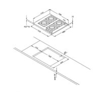 Варочная панель Korting HG 674 CTRB - Превью изображения №2 — Интернет-магазин Time-Shop