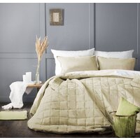 Покрывало Pasionaria Софт 160x220 с наволочками (сливочный) - Превью изображения №2 — Интернет-магазин Time-Shop