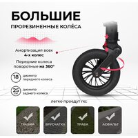 Коляска прогулочная «книга» Costa Vita VT-5 (черный) - Превью изображения №23 — Интернет-магазин Time-Shop