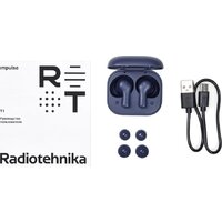 Наушники Radiotehnika Impulse T1 (синий) - Превью изображения №21 — Интернет-магазин Time-Shop