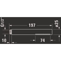Душевая лейка Duravit Universal UV0640000046 - Превью изображения №11 — Интернет-магазин Time-Shop
