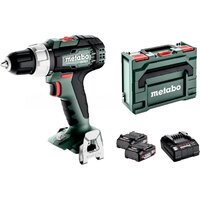 Metabo BS 18 L 614051500 (с 2-мя АКБ, кейс)