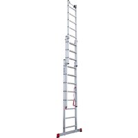 Лестница-стремянка Новая высота NV 523 трёхсекционная индустриальная 3x8 ступеней - Превью изображения №5 — Интернет-магазин Time-Shop