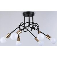 Ambrella light Traditional TR80419/5 BK/GD (черный/золото)