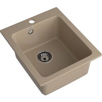 Кухонная мойка GranFest Practik 505 (песочный) - Превью изображения №3 — Интернет-магазин Time-Shop